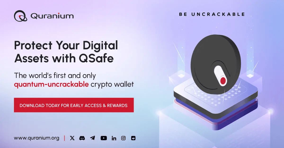 QSafe Wallet Launch