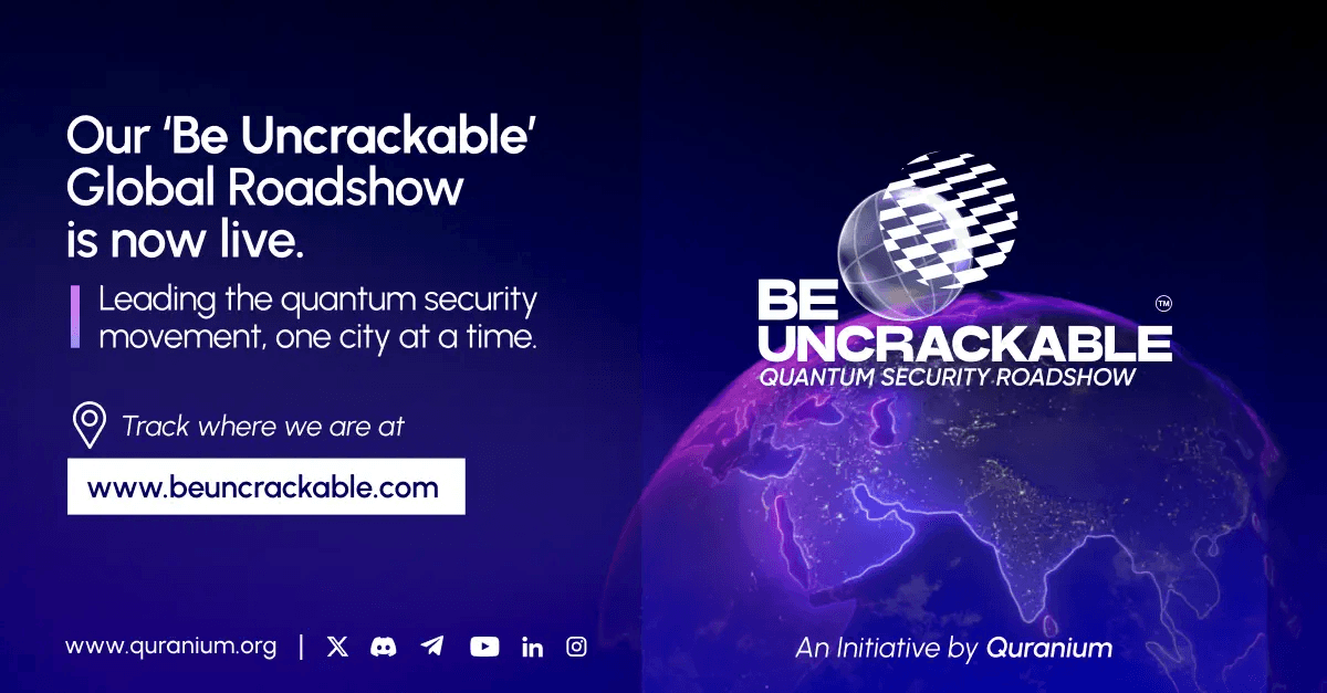 Be Uncrackable Roadshow
