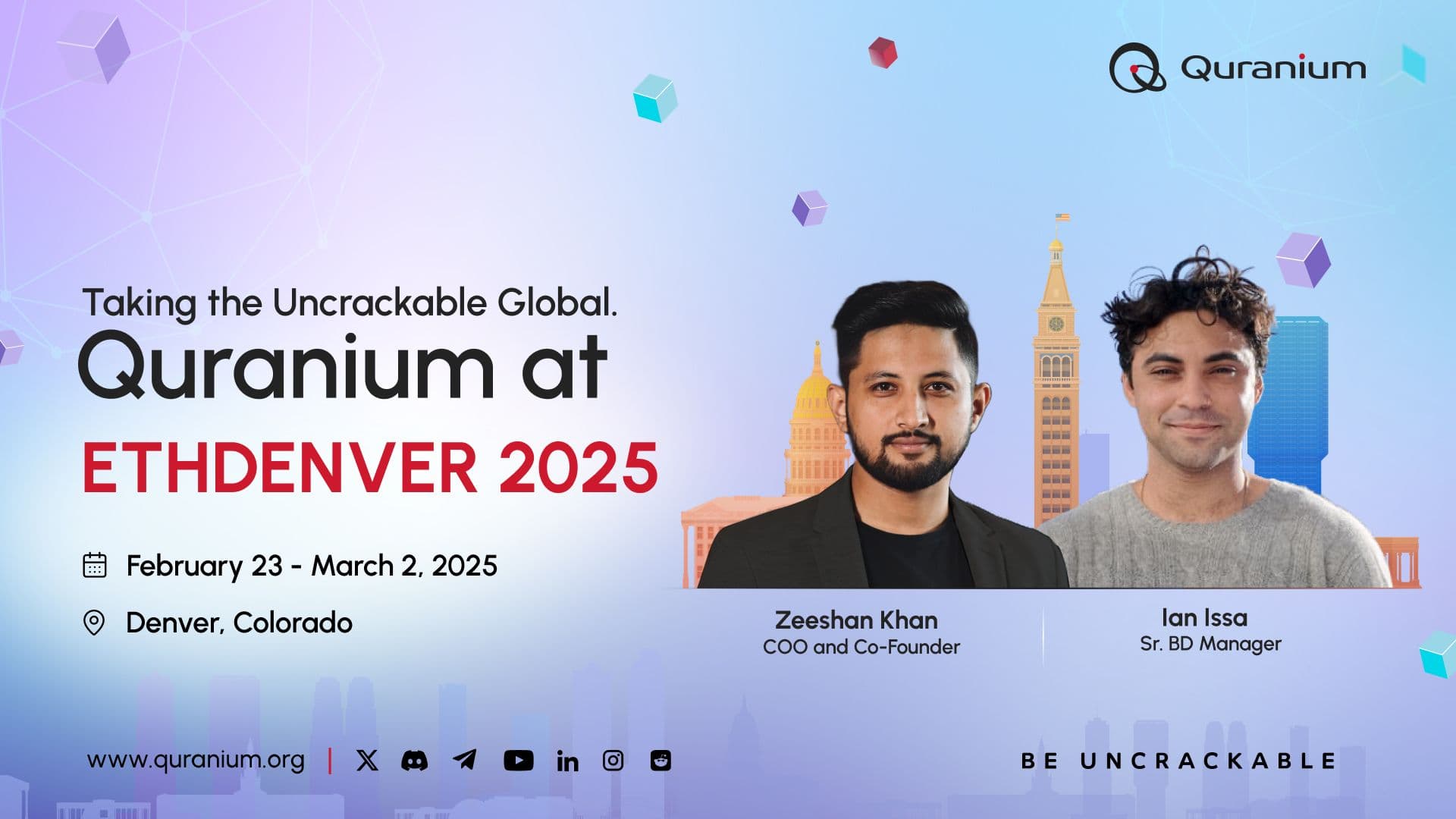Quranium at ETHDenver 2025
