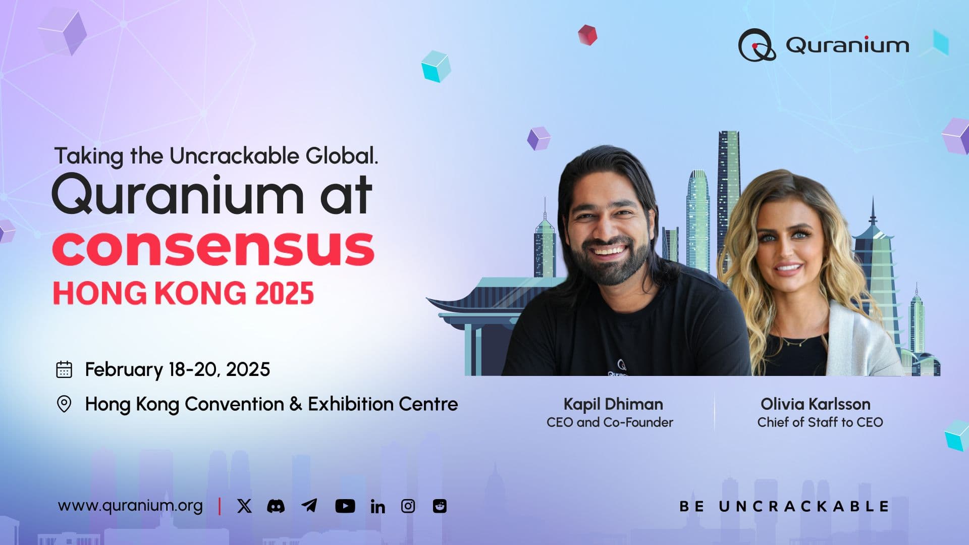Quranium at ⁠Consensus Hong Kong 2025