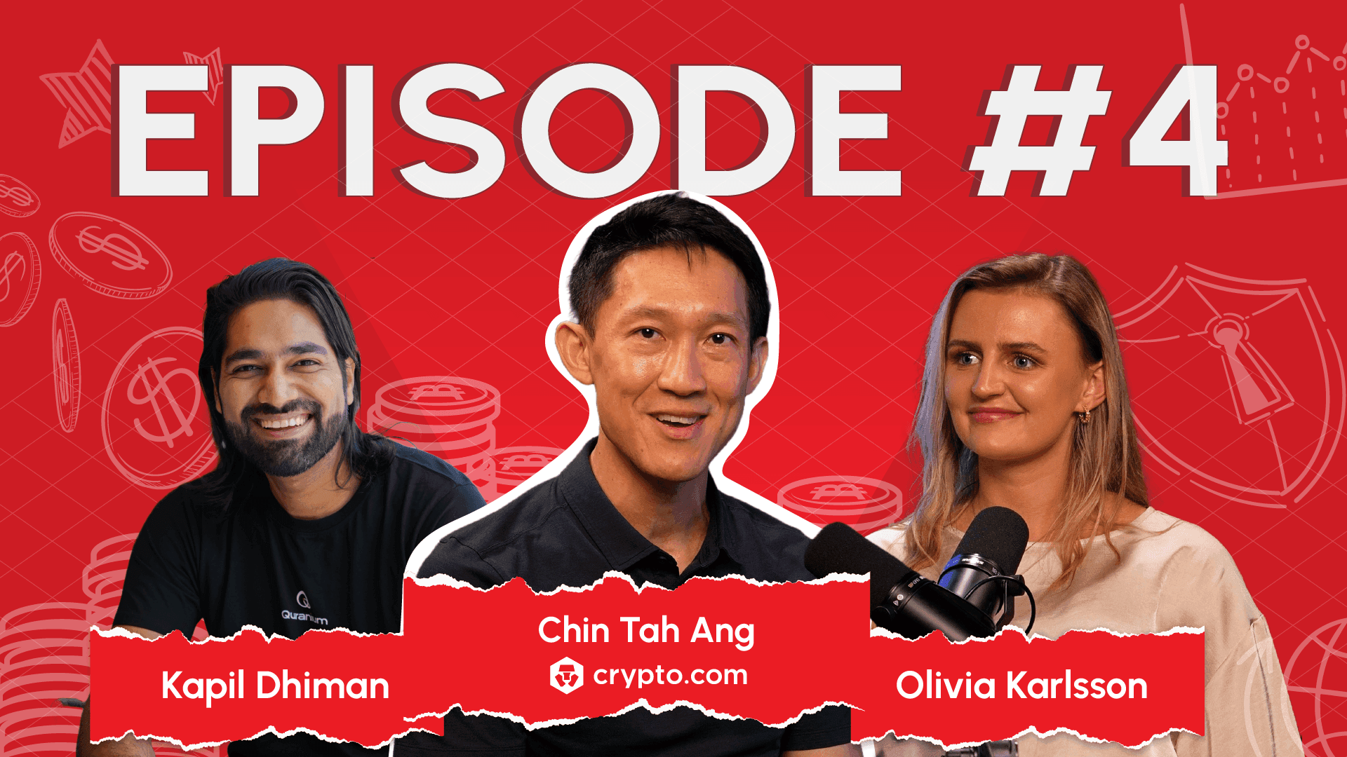Quantum Minds Episode #4 | Kapil Dhiman in conversation with Crypto.com’s Chin Tah Ang!