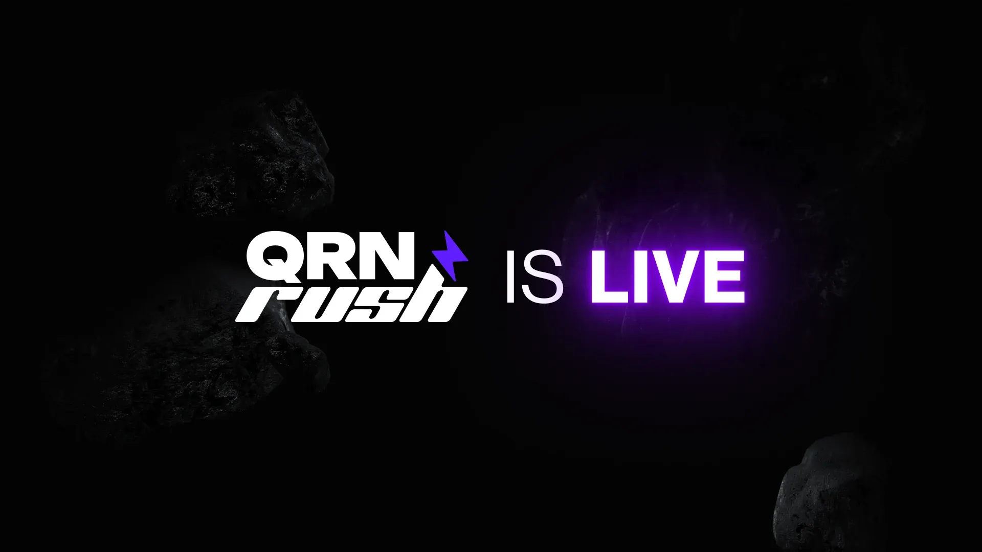 QRNRush is LIVE. Gamify Your Impact.