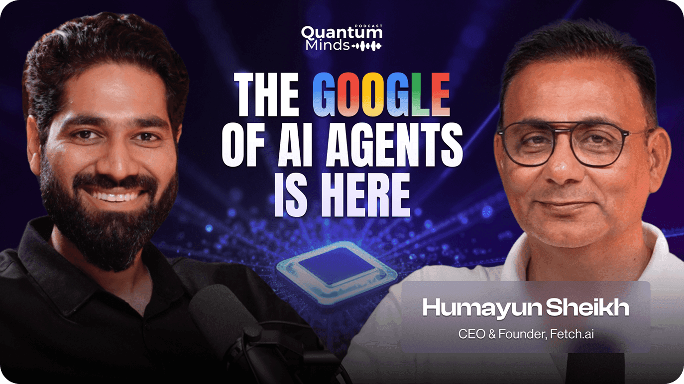 Season 2 EP 2 | Kapil Dhiman in Conversation with Fetch.ai’s Humayun Sheikh