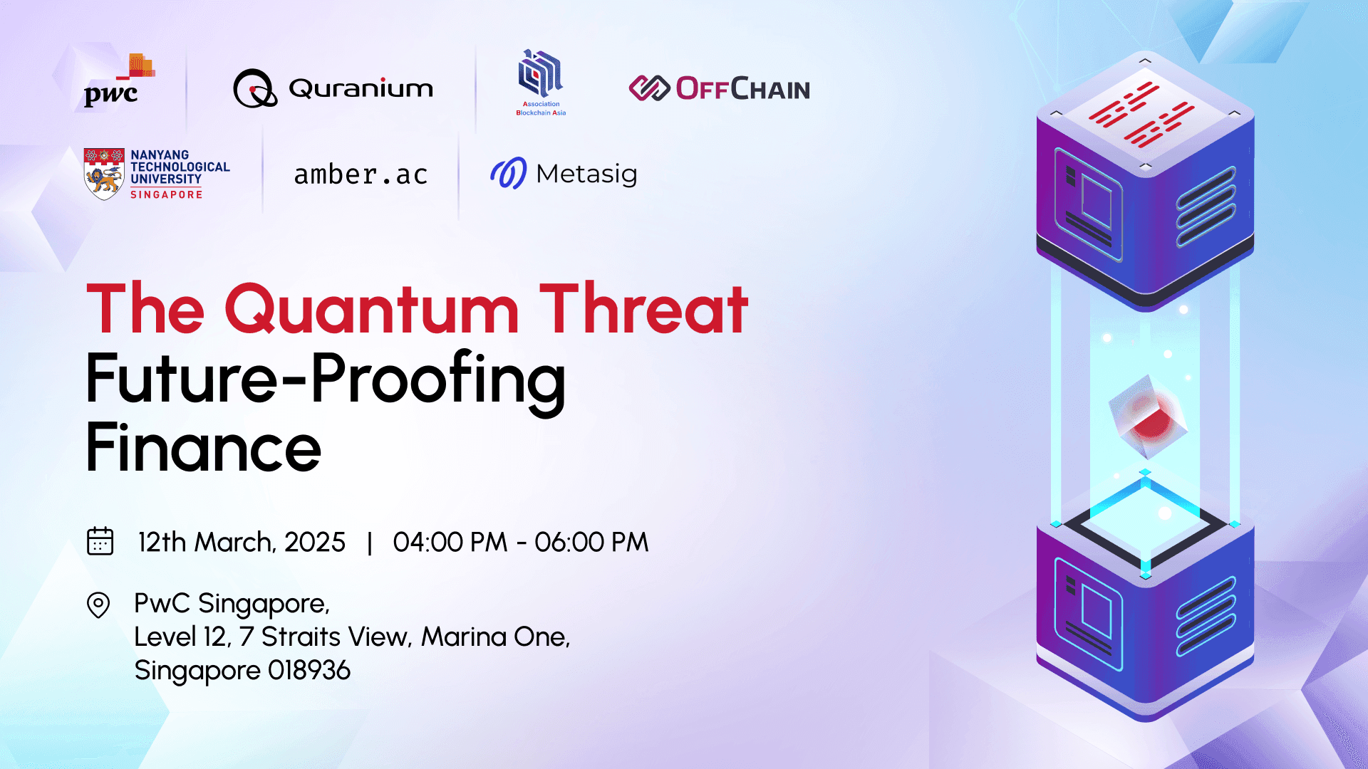 Ecosystem Event, Singapore