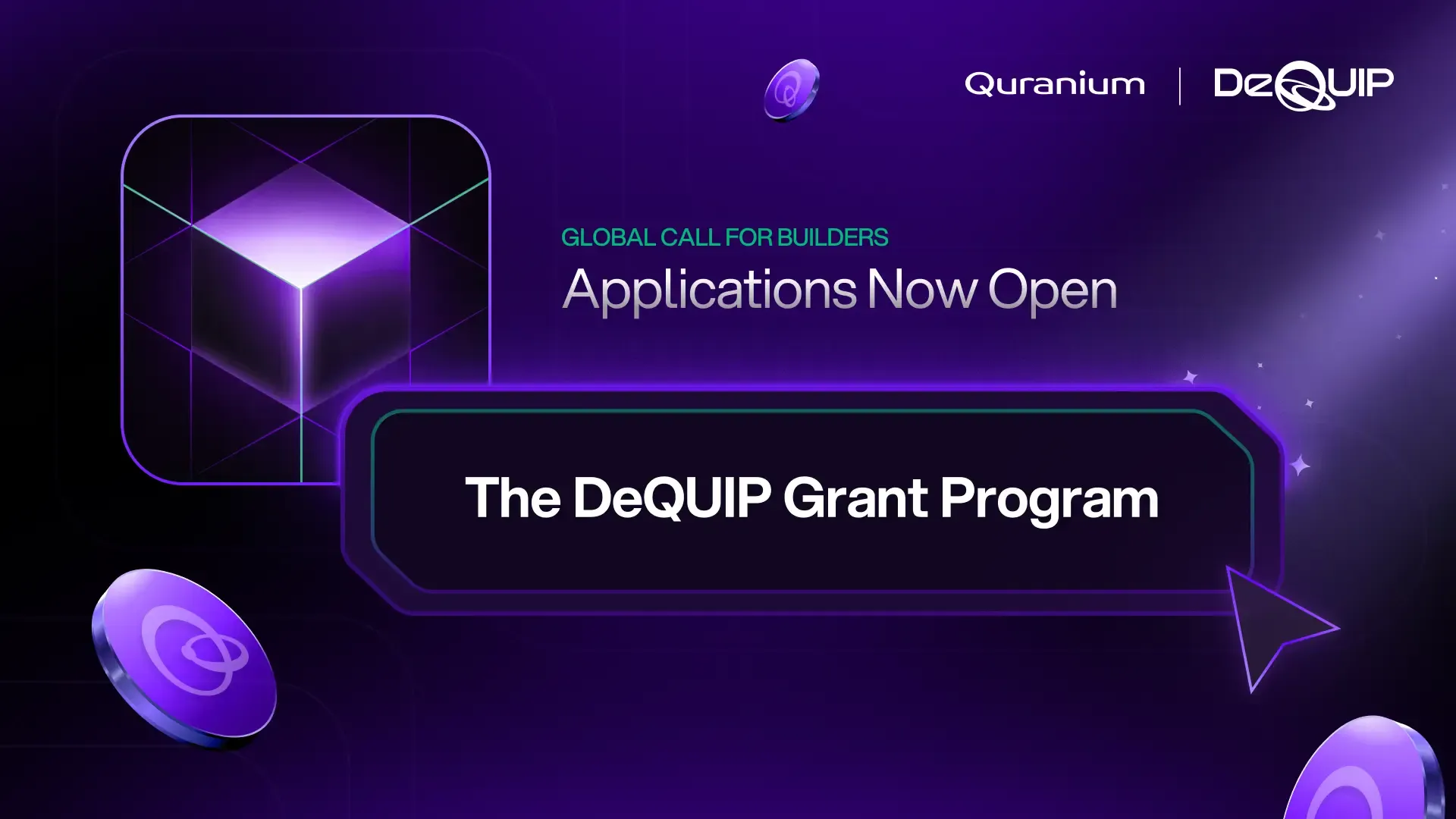 The DeQUIP Grant Program Applications Now Open